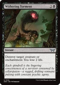 Withering Torment, Duskmourn: House of Horror