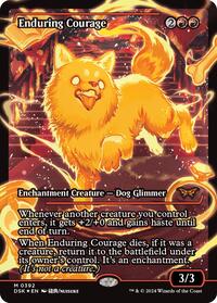 Enduring Courage (Showcase), Duskmourn: House of Horror