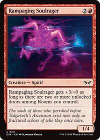 Rampaging Soulrager, Duskmourn: House of Horror