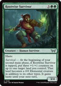 Rootwise Survivor, Duskmourn: House of Horror