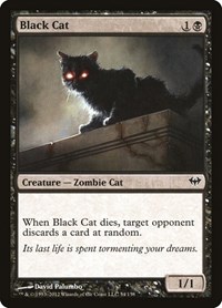 Black Cat, Dark Ascension