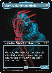 Marvin, Murderous Mimic (Showcase), Duskmourn: House of Horror