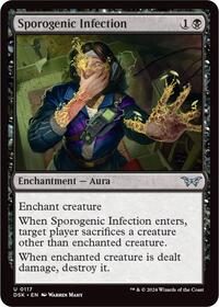 Sporogenic Infection, Duskmourn: House of Horror