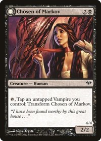 Chosen of Markov, Dark Ascension
