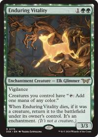 Enduring Vitality, Duskmourn: House of Horror