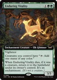 Enduring Vitality (Extended Art), Duskmourn: House of Horror