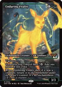 Enduring Vitality (Showcase), Duskmourn: House of Horror