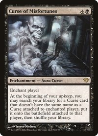 Curse of Misfortunes, Dark Ascension