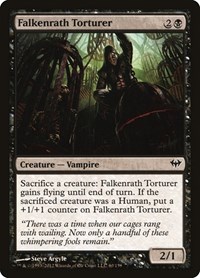 Falkenrath Torturer, Dark Ascension