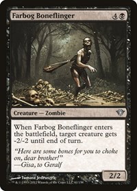 Farbog Boneflinger, Dark Ascension