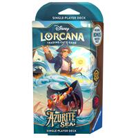 Azurite Sea Starter Deck (Amber & Ruby)