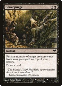 Gravepurge, Dark Ascension