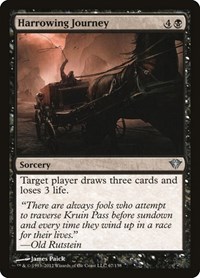 Harrowing Journey, Dark Ascension