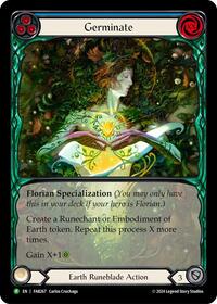 Germinate (Extended Art) - FAB267
