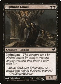 Highborn Ghoul, Dark Ascension