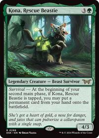 Kona, Rescue Beastie (0299), Duskmourn: House of Horror