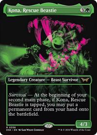 Kona, Rescue Beastie (Showcase), Duskmourn: House of Horror