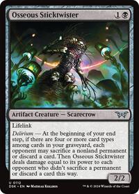 Osseous Sticktwister, Duskmourn: House of Horror