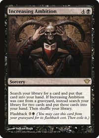 Increasing Ambition, Dark Ascension