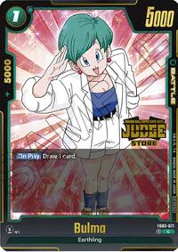 Bulma - FB03-071 (Judge Pack (Store Judge) 02)