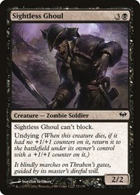 Sightless Ghoul, Dark Ascension