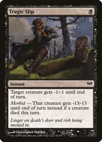 Tragic Slip, Dark Ascension