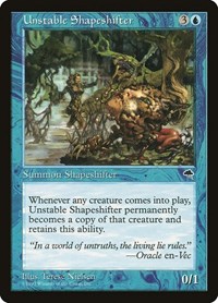 Unstable Shapeshifter, Tempest