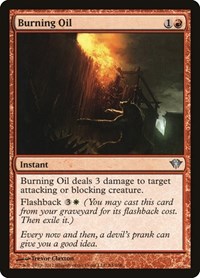 Burning Oil, Dark Ascension