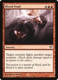 Blood Feud, Dark Ascension