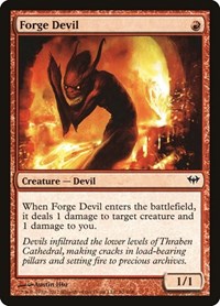 Forge Devil, Dark Ascension