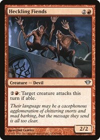 Heckling Fiends, Dark Ascension