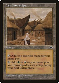 Vec Townships, Tempest