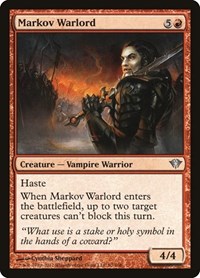 Markov Warlord, Dark Ascension