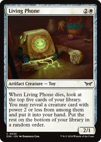 Living Phone, Duskmourn: House of Horror