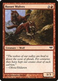 Russet Wolves, Dark Ascension