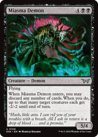 Miasma Demon, Duskmourn: House of Horror