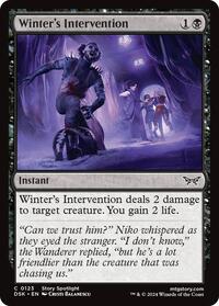 Winter's Intervention, Duskmourn: House of Horror