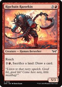 Ripchain Razorkin, Duskmourn: House of Horror