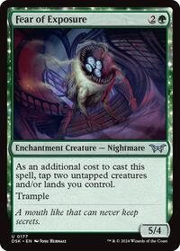 Fear of Exposure, Duskmourn: House of Horror