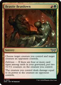 Beastie Beatdown, Duskmourn: House of Horror