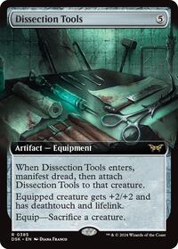 Dissection Tools (Extended Art), Duskmourn: House of Horror