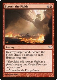 Scorch the Fields, Dark Ascension