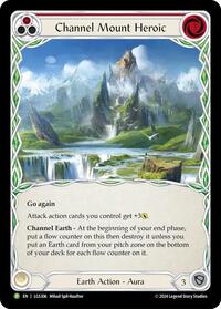 Channel Mount Heroic - LGS306