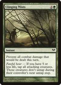 Clinging Mists, Dark Ascension