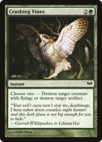 Crushing Vines, Dark Ascension