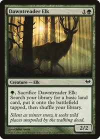 Dawntreader Elk, Dark Ascension