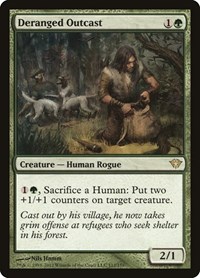 Deranged Outcast, Dark Ascension