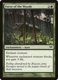 Favor of the Woods, Dark Ascension