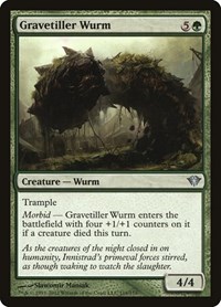 Gravetiller Wurm, Dark Ascension