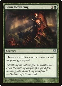 Grim Flowering, Dark Ascension